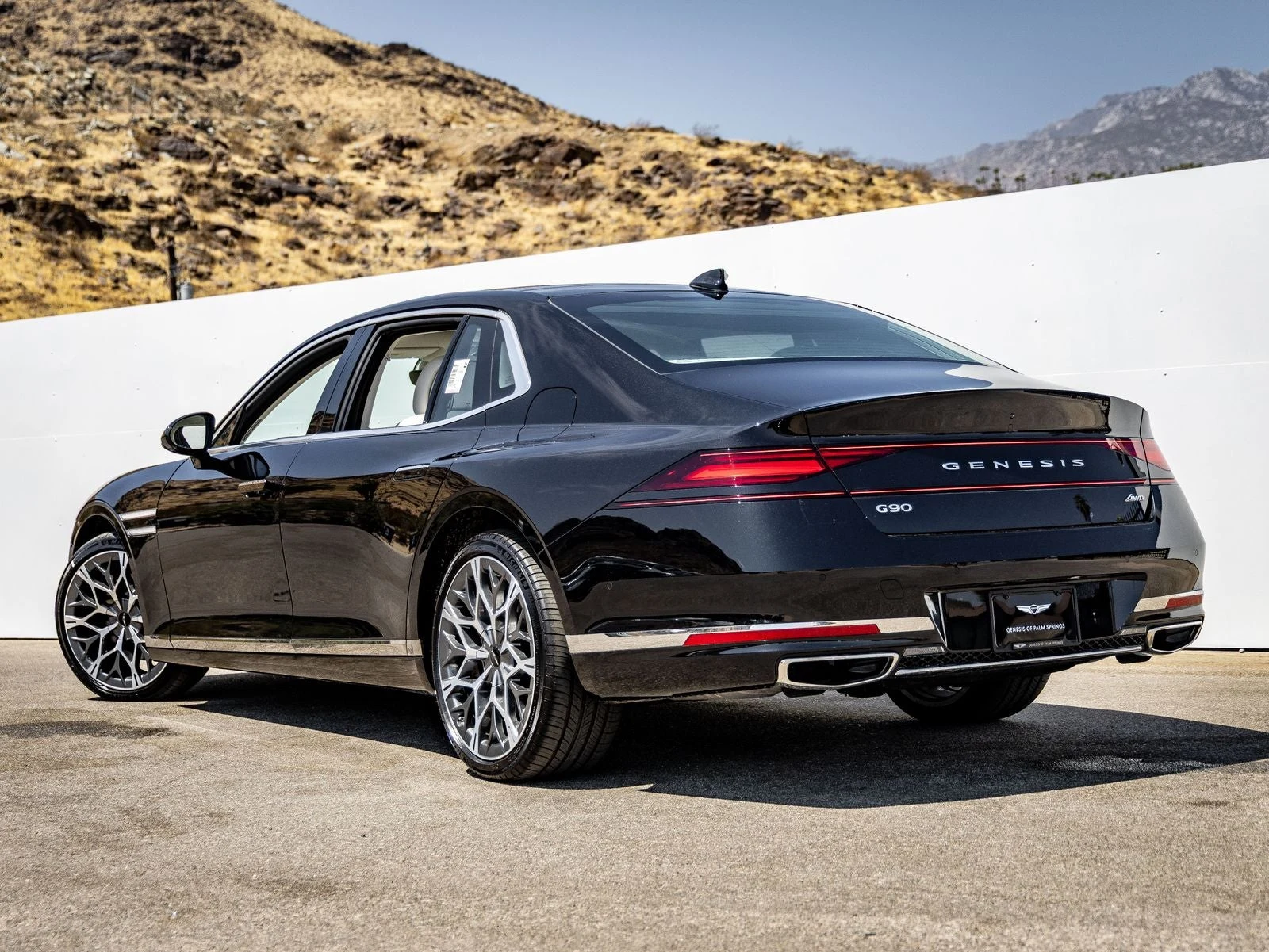 2026 Genesis G90 3.5T e-SC (RS4), 10/20