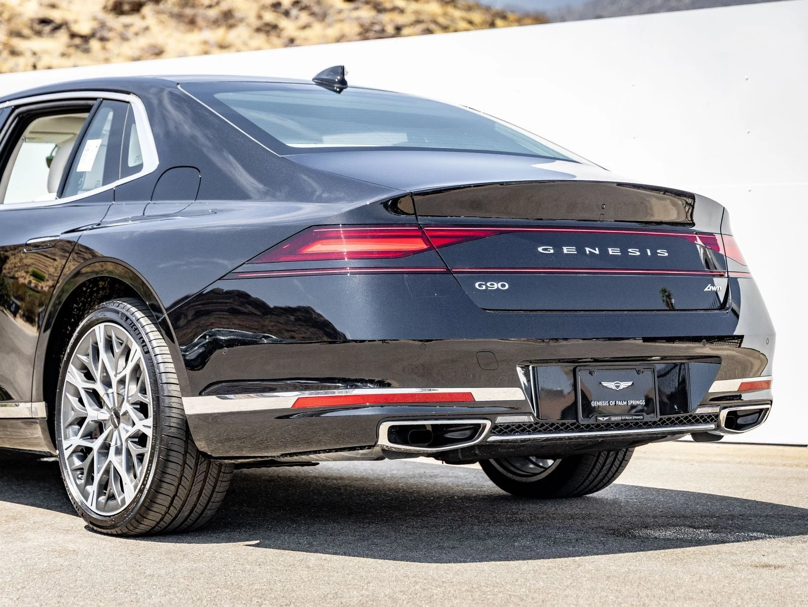 2026 Genesis G90 3.5T e-SC (RS4), 11/20