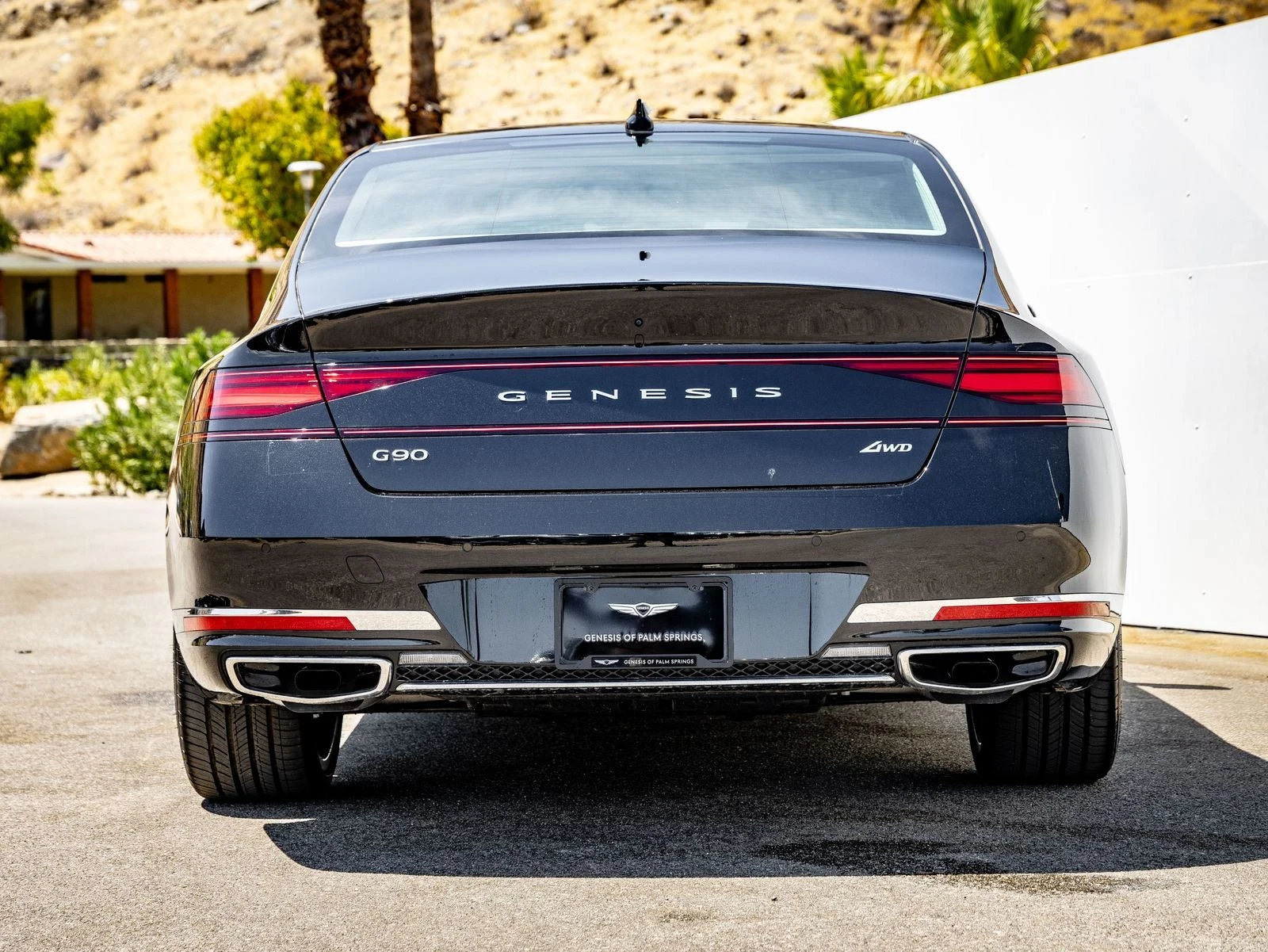 2026 Genesis G90 3.5T e-SC (RS4), 12/20