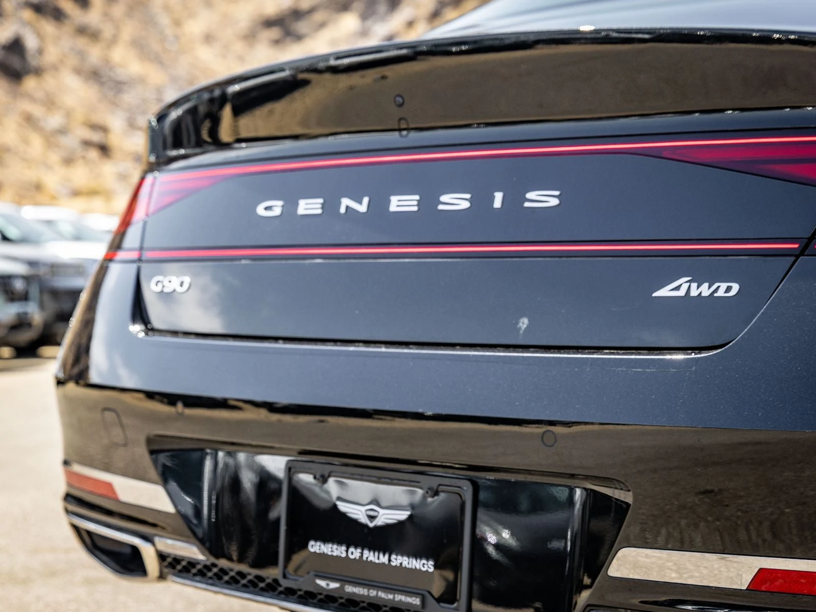 2026 Genesis G90 3.5T e-SC (RS4), 13/20