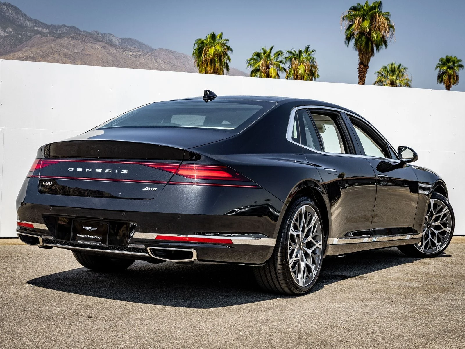 2026 Genesis G90 3.5T e-SC (RS4), 14/20
