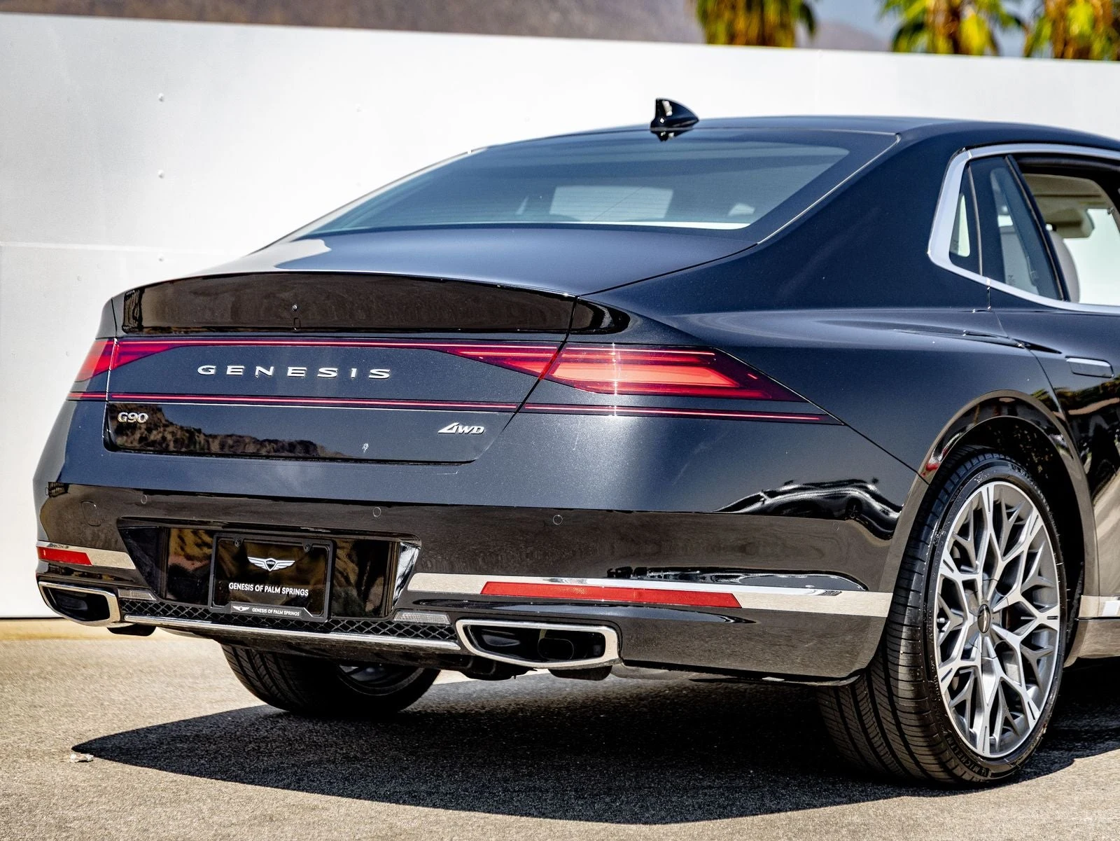 2026 Genesis G90 3.5T e-SC (RS4), 15/20