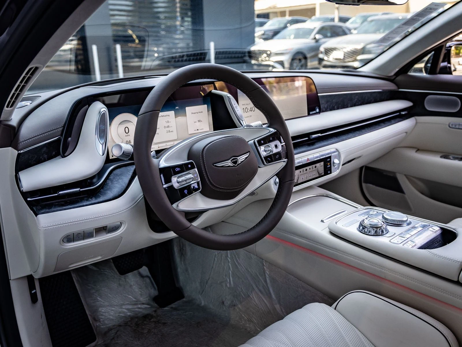 2026 Genesis G90 3.5T e-SC (RS4), 19/20