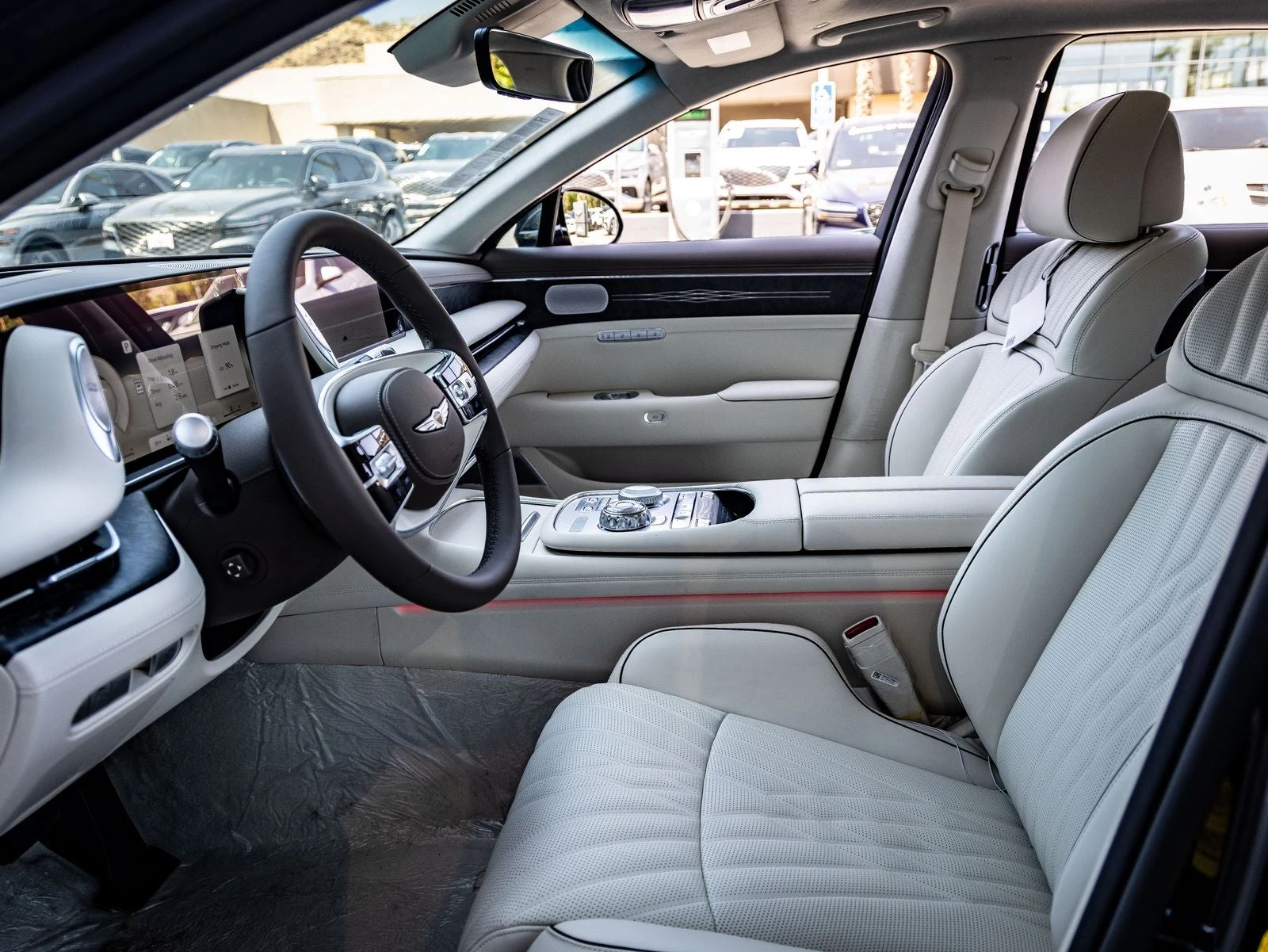 2026 Genesis G90 3.5T e-SC (RS4), 20/20