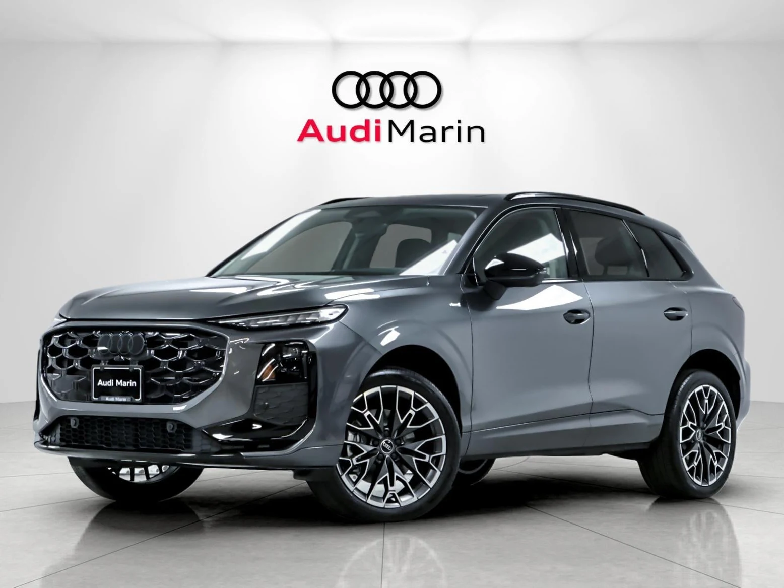 Audi Q3 S line (FJ) · Daytona Gray Pearl Effect · Indigo Auto Group