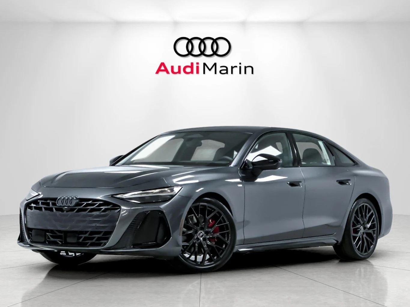 Audi A6 Prestige quattro (C9) · Daytona Gray Pearl Effect · Indigo Auto Group