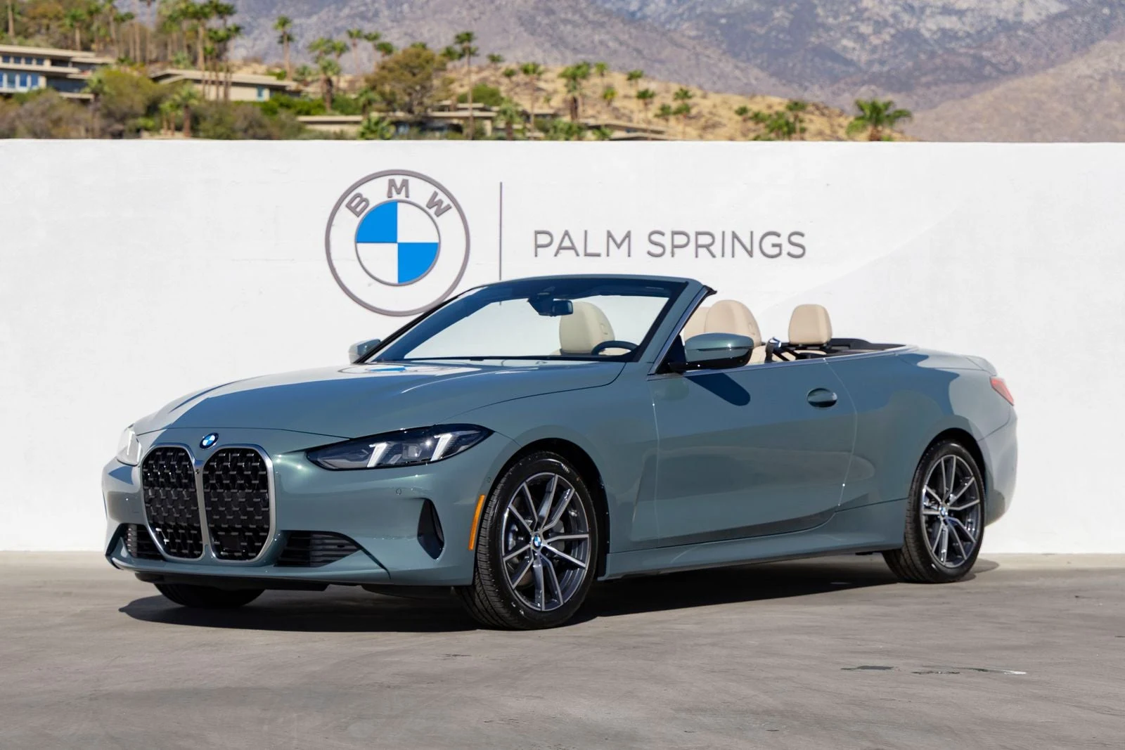BMW 430i Convertible (G23) · Cape York Green Metallic · Indigo Auto Group