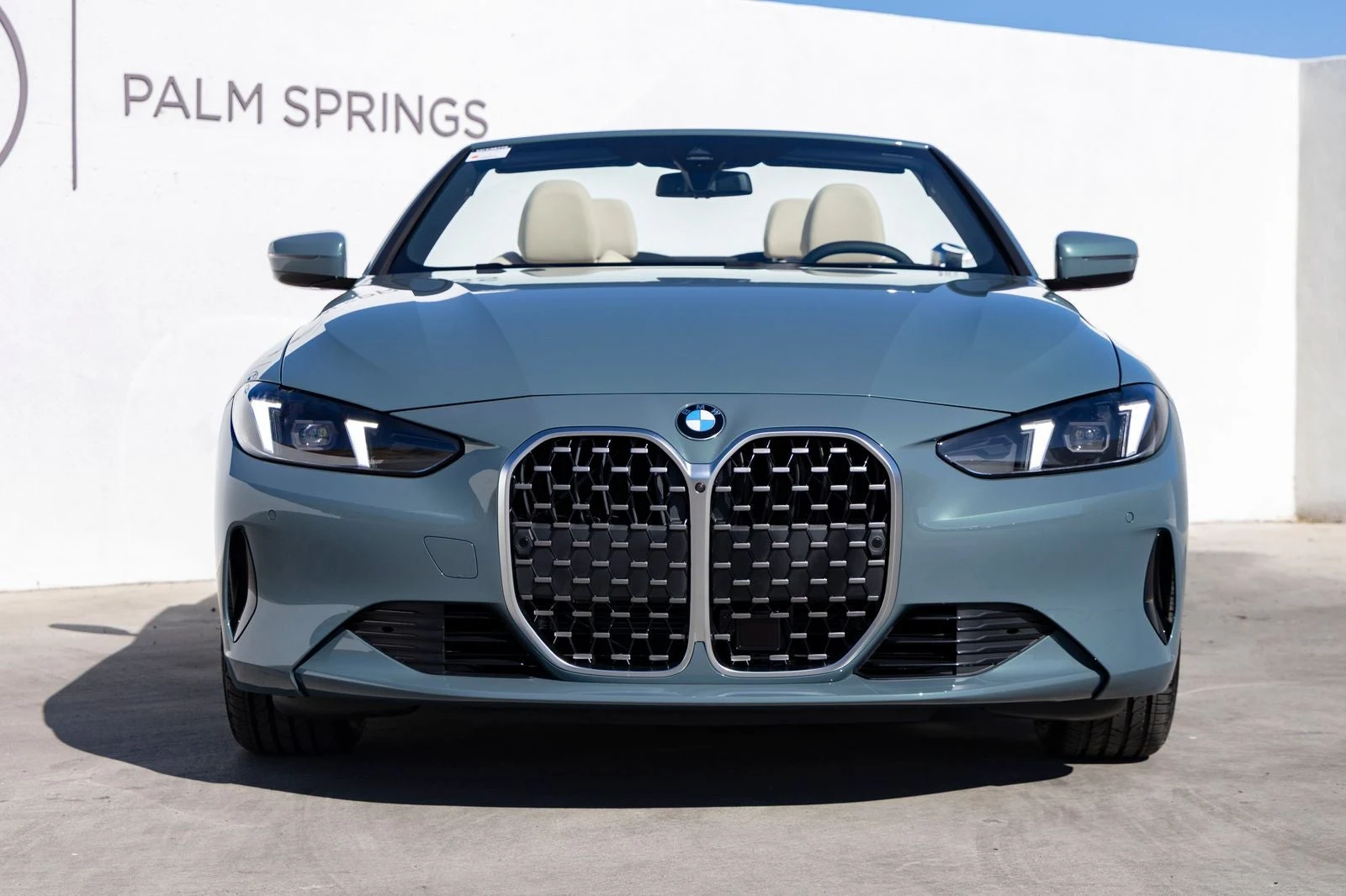 2027 BMW 430i Convertible (G23), 4/20