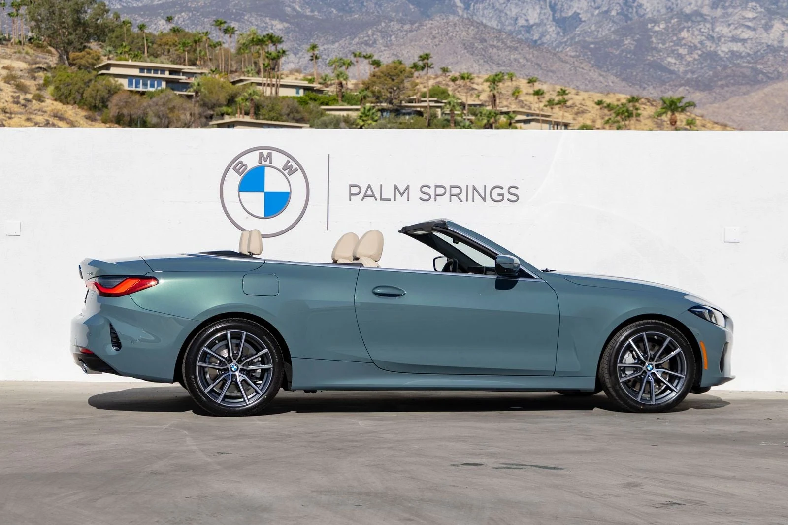 2027 BMW 430i Convertible (G23), 5/20