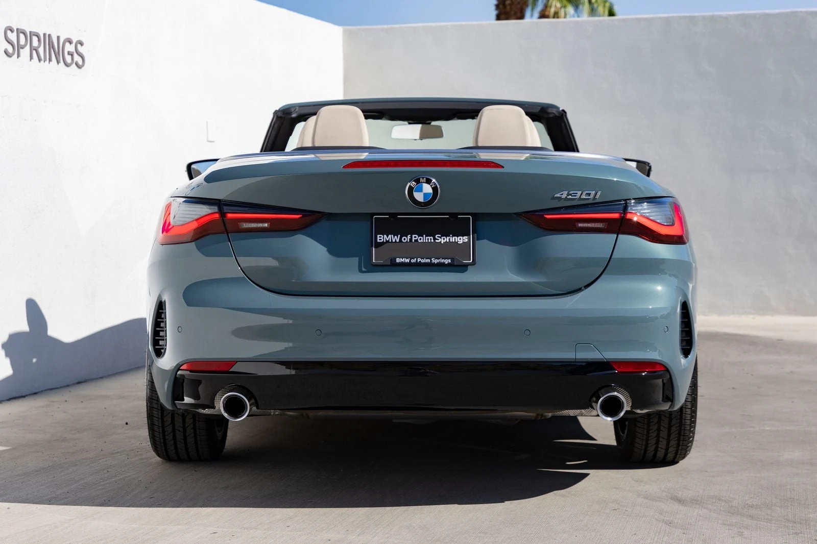 2027 BMW 430i Convertible (G23), 7/20