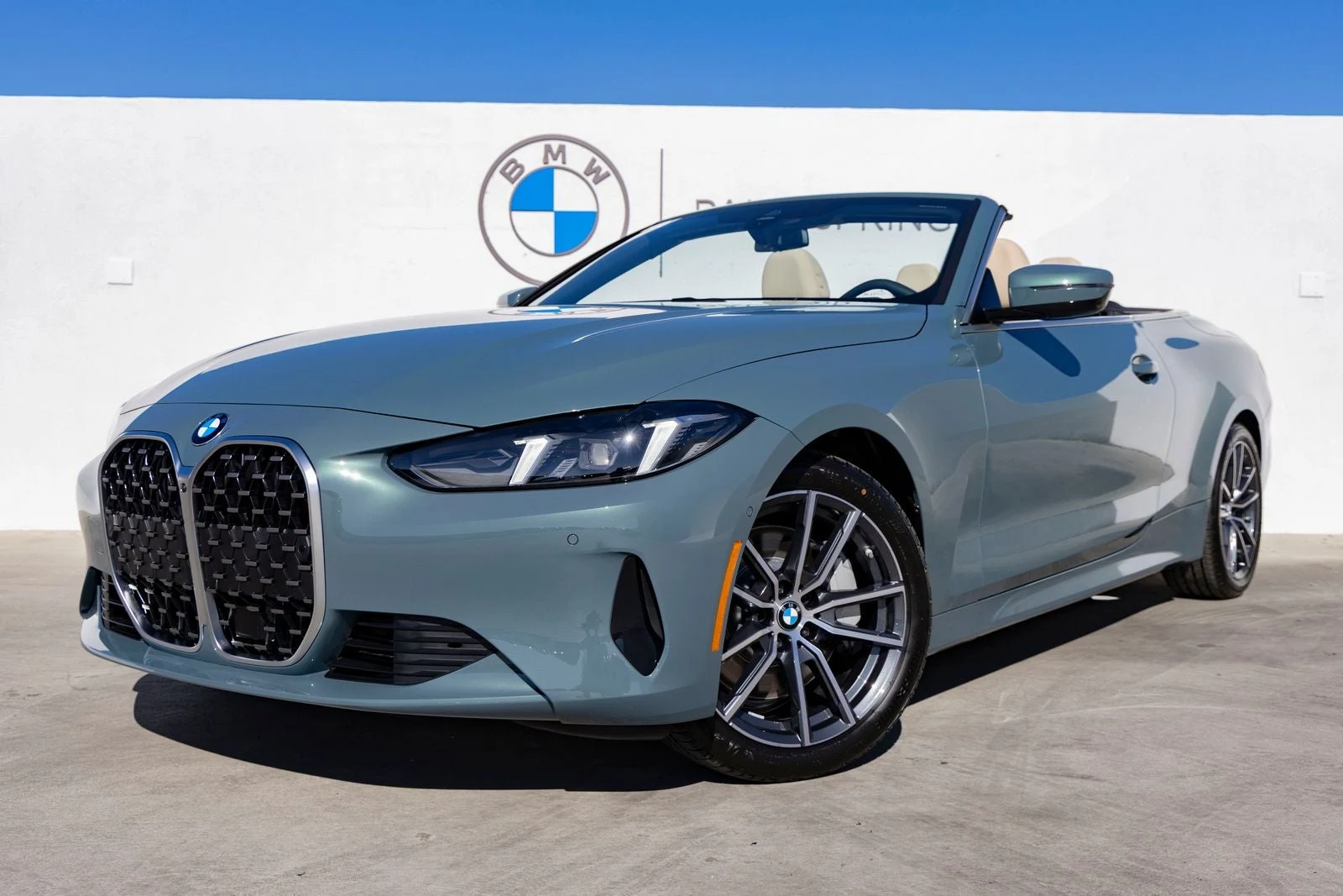 2027 BMW 430i Convertible (G23), 8/20