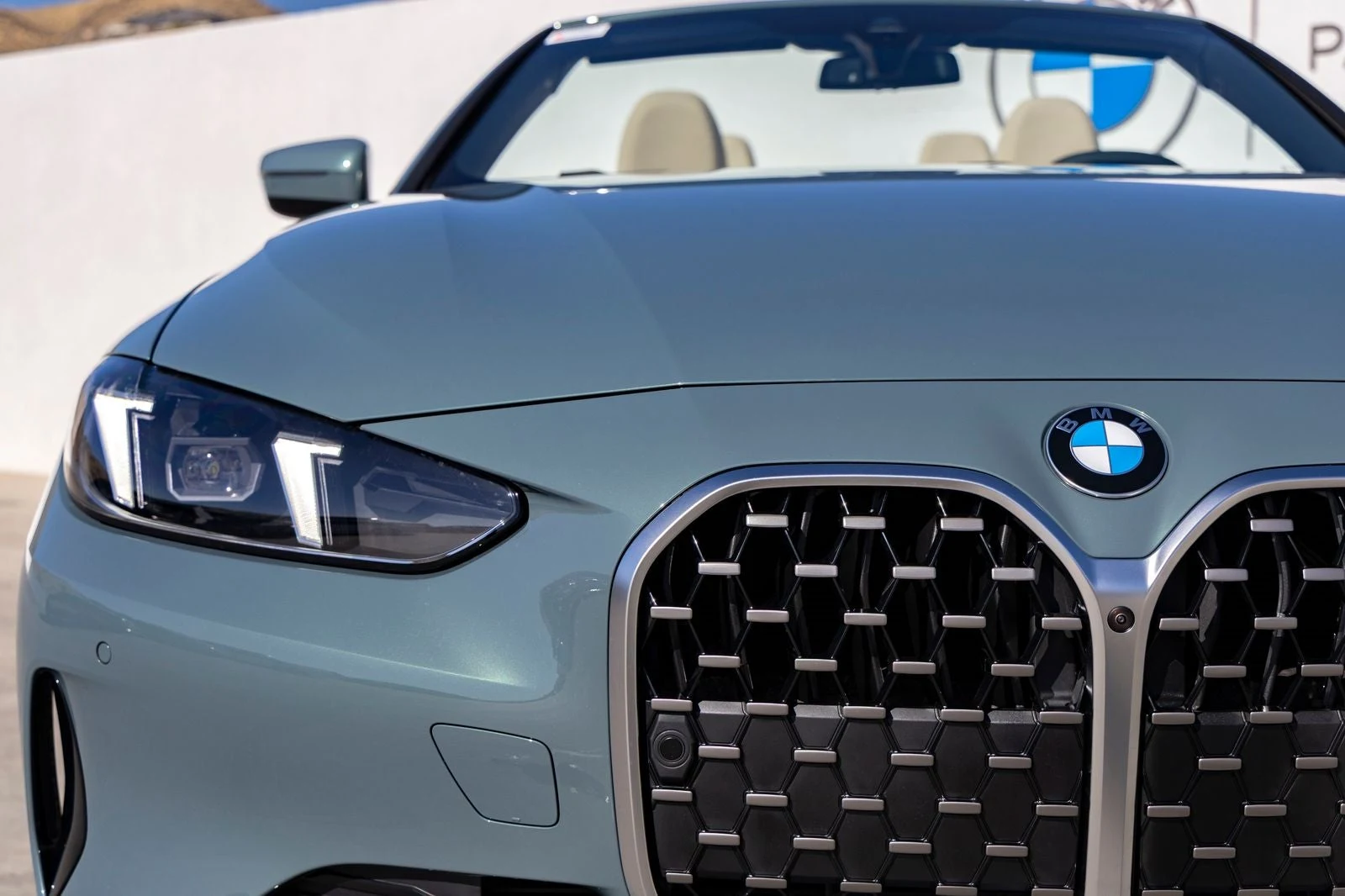 2027 BMW 430i Convertible (G23), 9/20