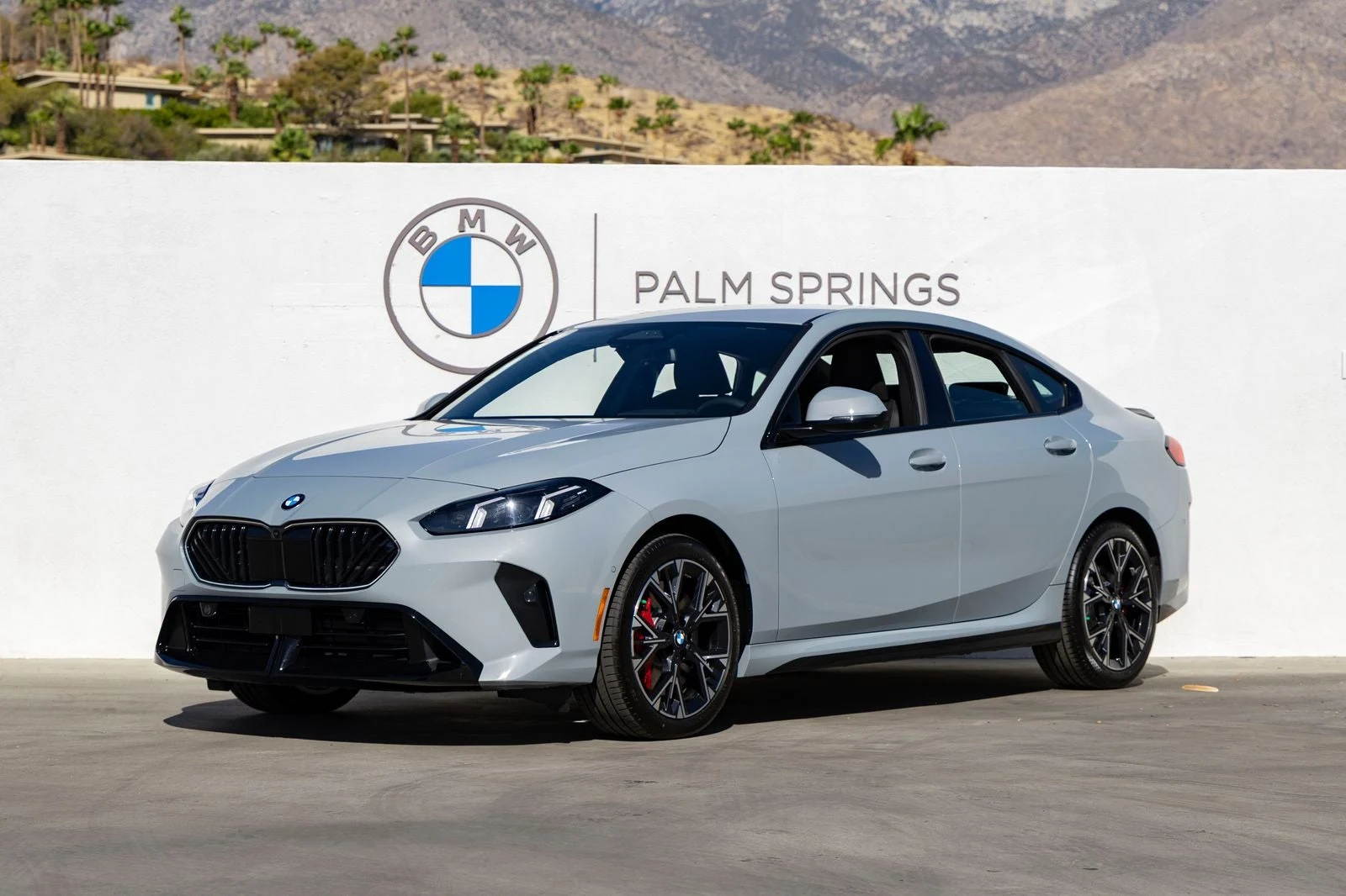 BMW 228 Gran Coupé (F74) · Brooklyn Grey Metallic · Indigo Auto Group