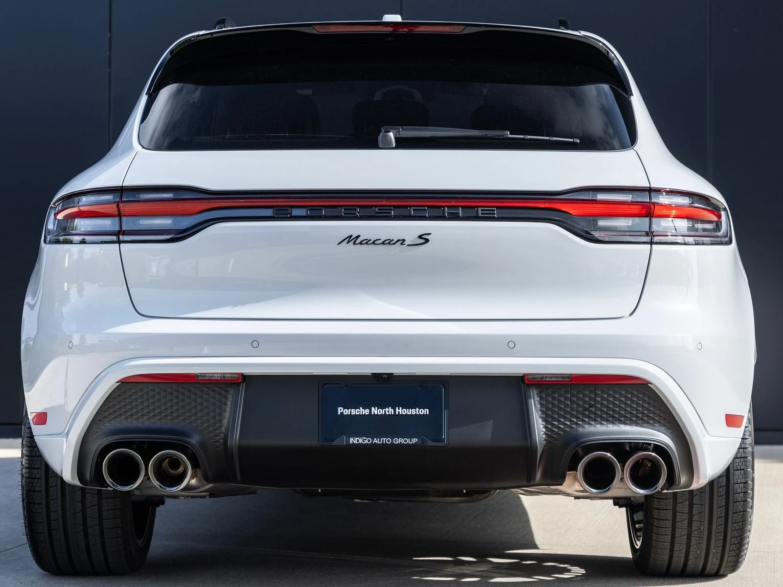 2026 Porsche Macan S (95B), 10/20