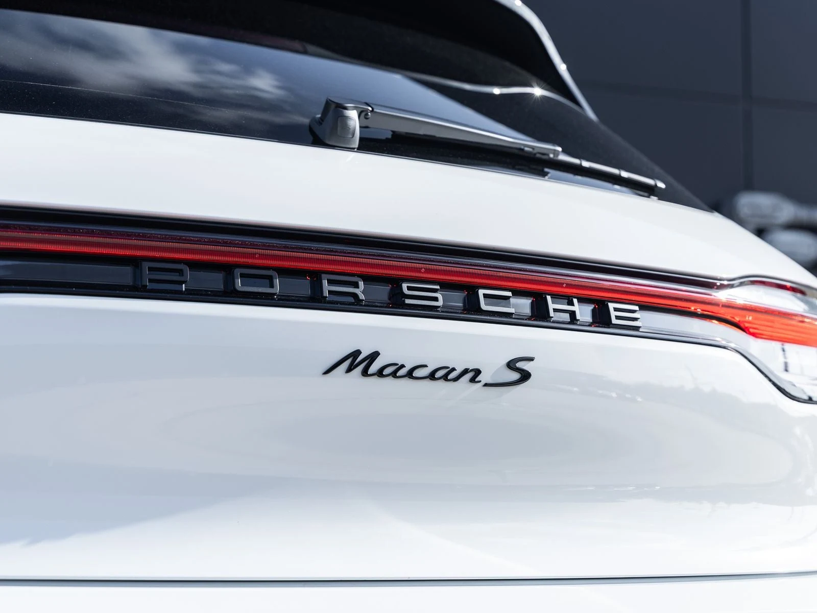 2026 Porsche Macan S (95B), 14/20