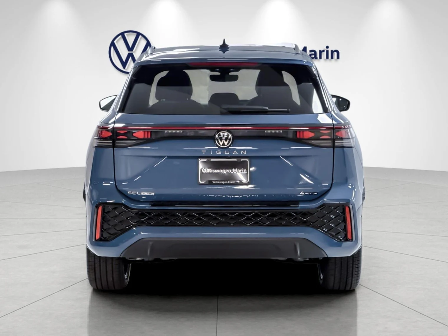 2026 Volkswagen Tiguan SEL R-Line Turbo (3rd Generation North America), 4/20