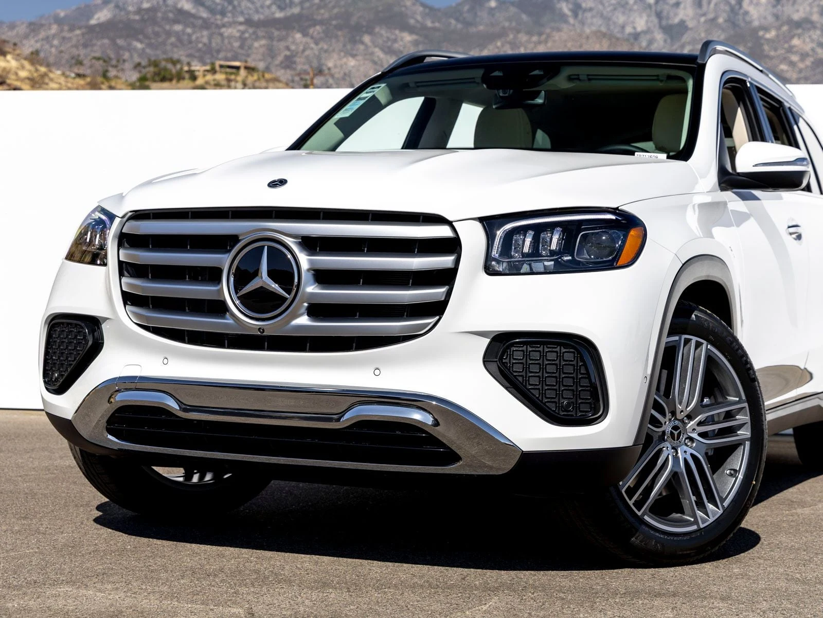2026 Mercedes-Benz GLS 450 4MATIC (X167), 2/20