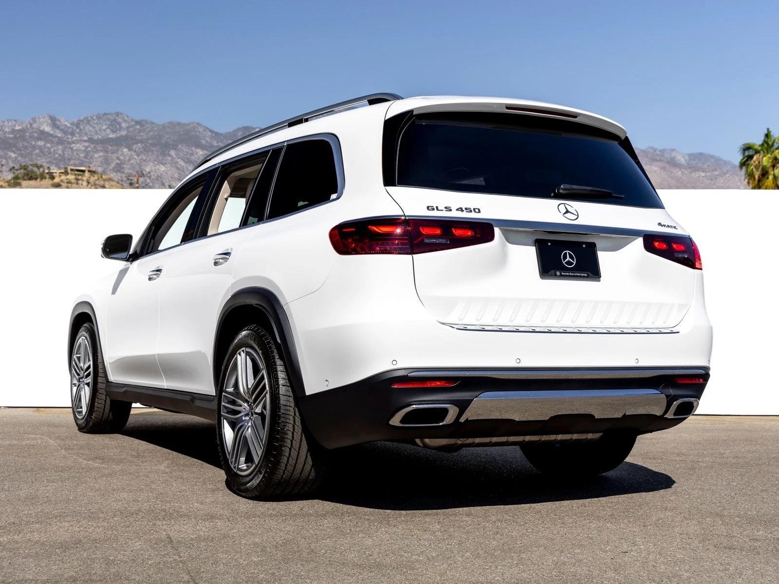 2026 Mercedes-Benz GLS 450 4MATIC (X167), 4/20