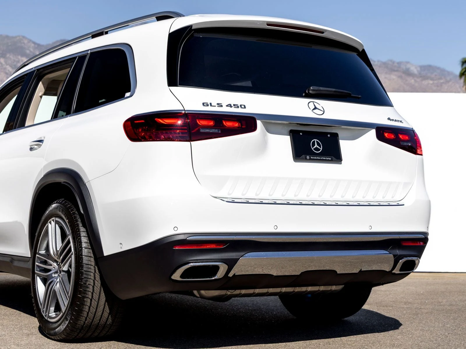 2026 Mercedes-Benz GLS 450 4MATIC (X167), 5/20