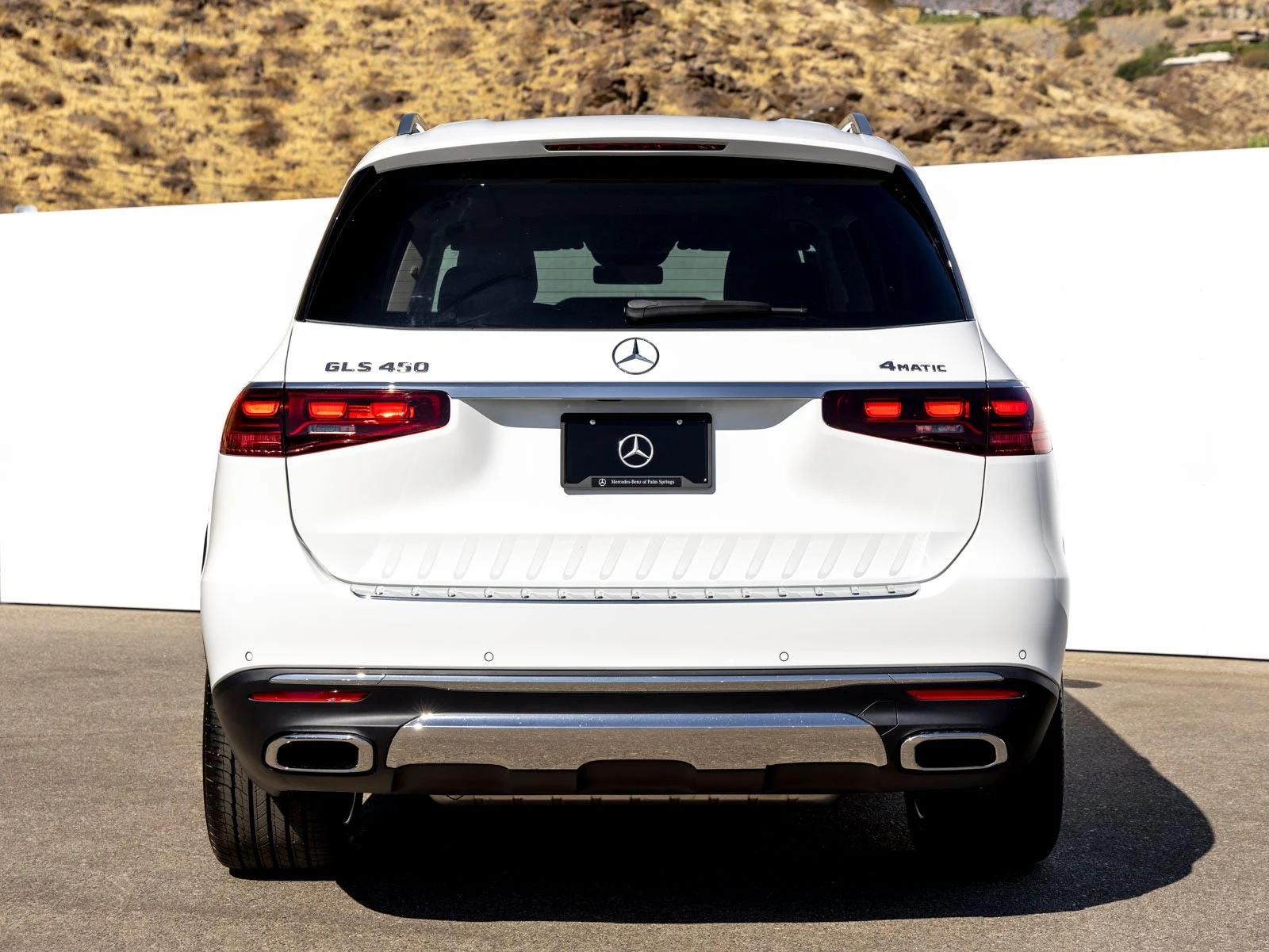 2026 Mercedes-Benz GLS 450 4MATIC (X167), 6/20