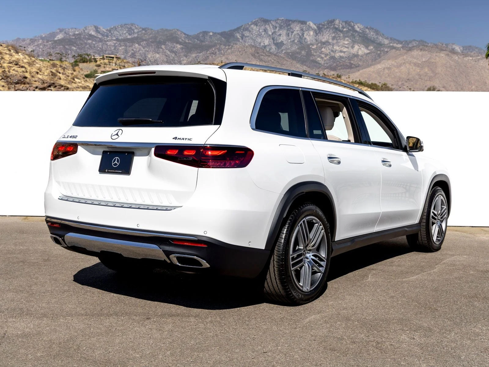 2026 Mercedes-Benz GLS 450 4MATIC (X167), 7/20