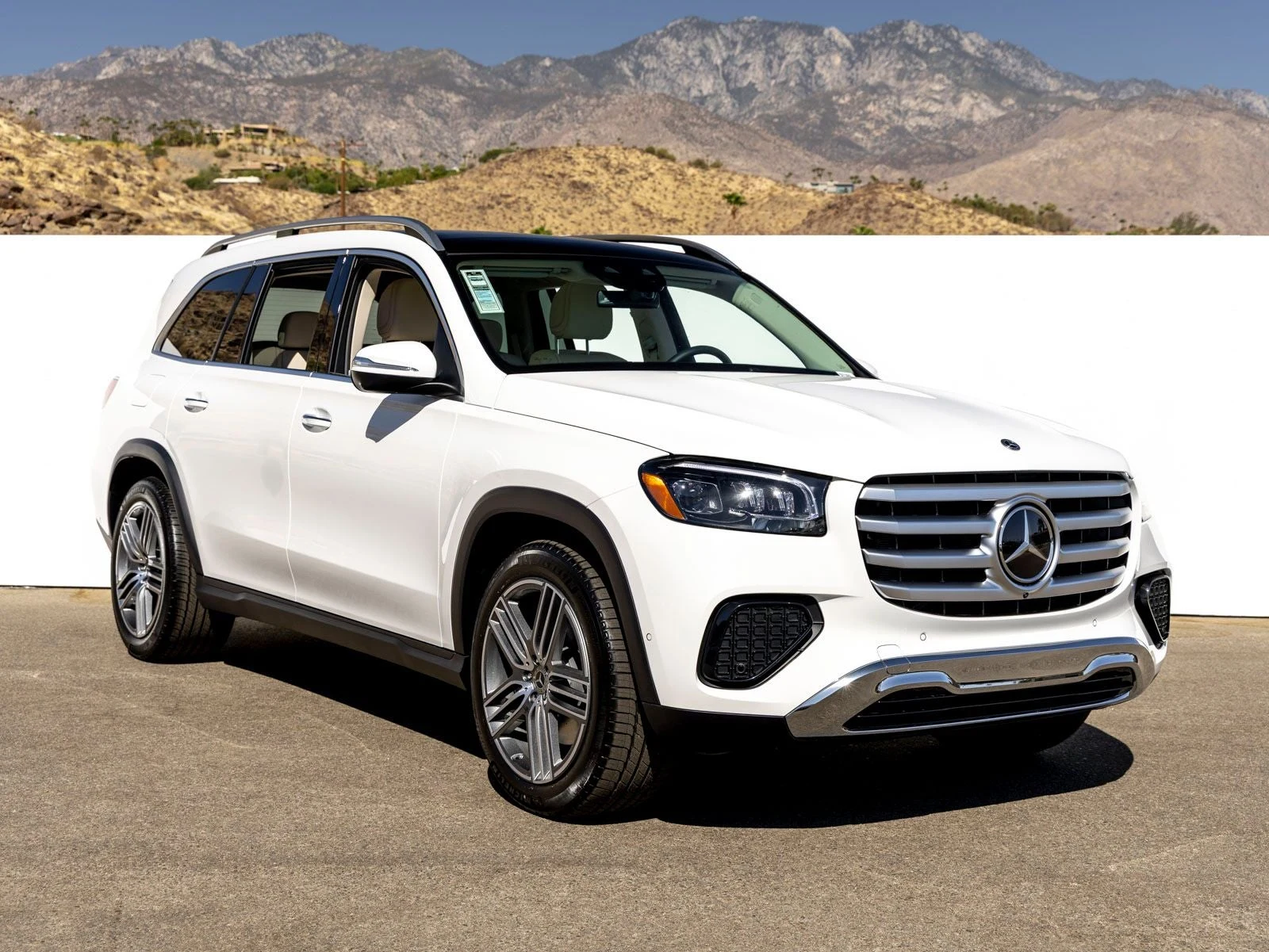 2026 Mercedes-Benz GLS 450 4MATIC (X167), 8/20