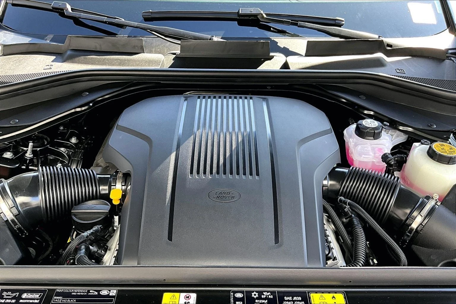 2026 Land Rover Range Rover Sport Dynamic SE (L461), 11/14