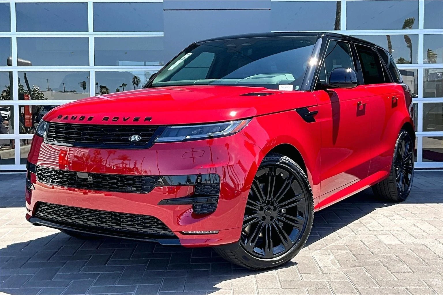 Land Rover Range Rover Sport Dynamic SE (L461) · red · Indigo Auto Group
