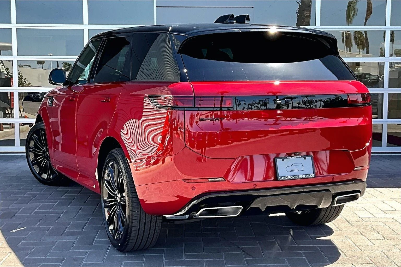 2026 Land Rover Range Rover Sport Dynamic SE (L461), 3/14