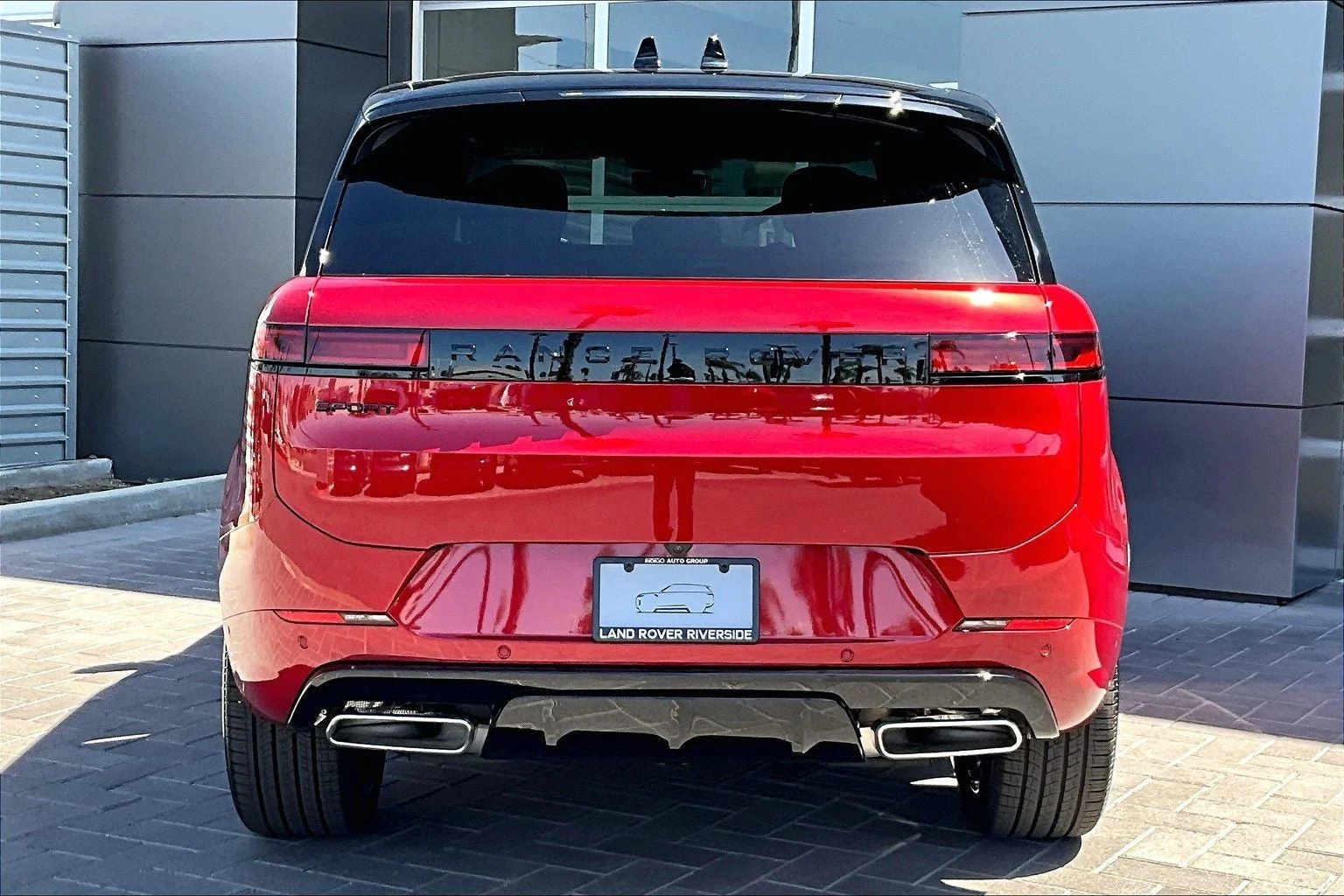 2026 Land Rover Range Rover Sport Dynamic SE (L461), 4/14