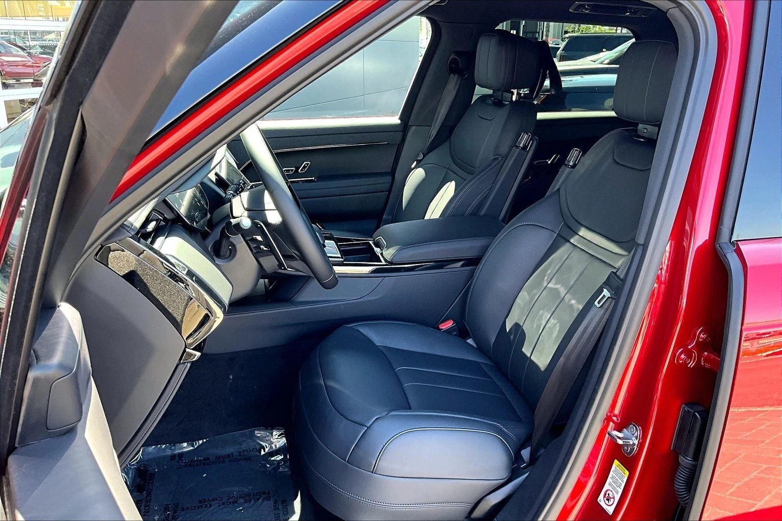 2026 Land Rover Range Rover Sport Dynamic SE (L461), 9/14
