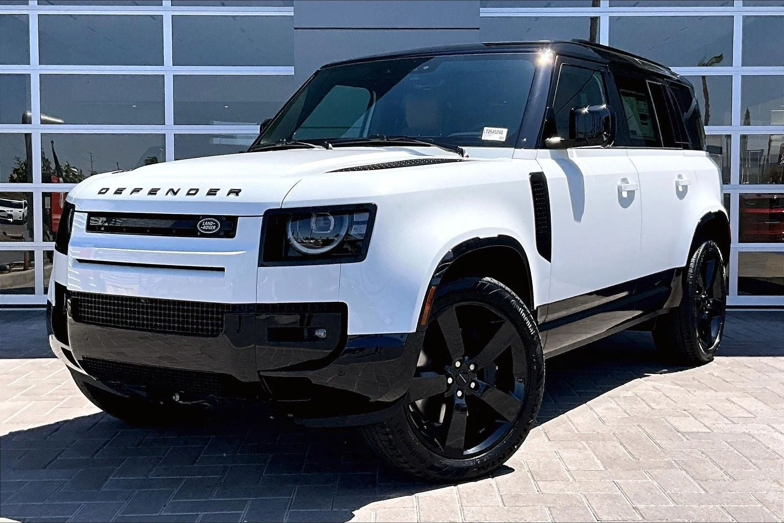 Land Rover Defender 110 X-Dynamic SE (L663) · Fuji White · Indigo Auto Group