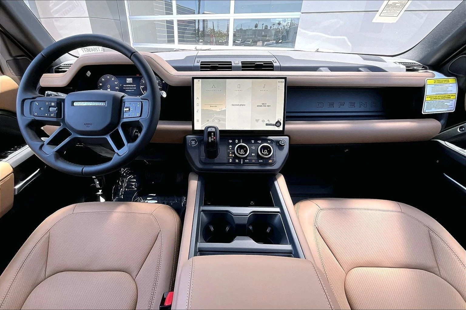 2026 Land Rover Defender 110 X-Dynamic SE (L663), 5/14