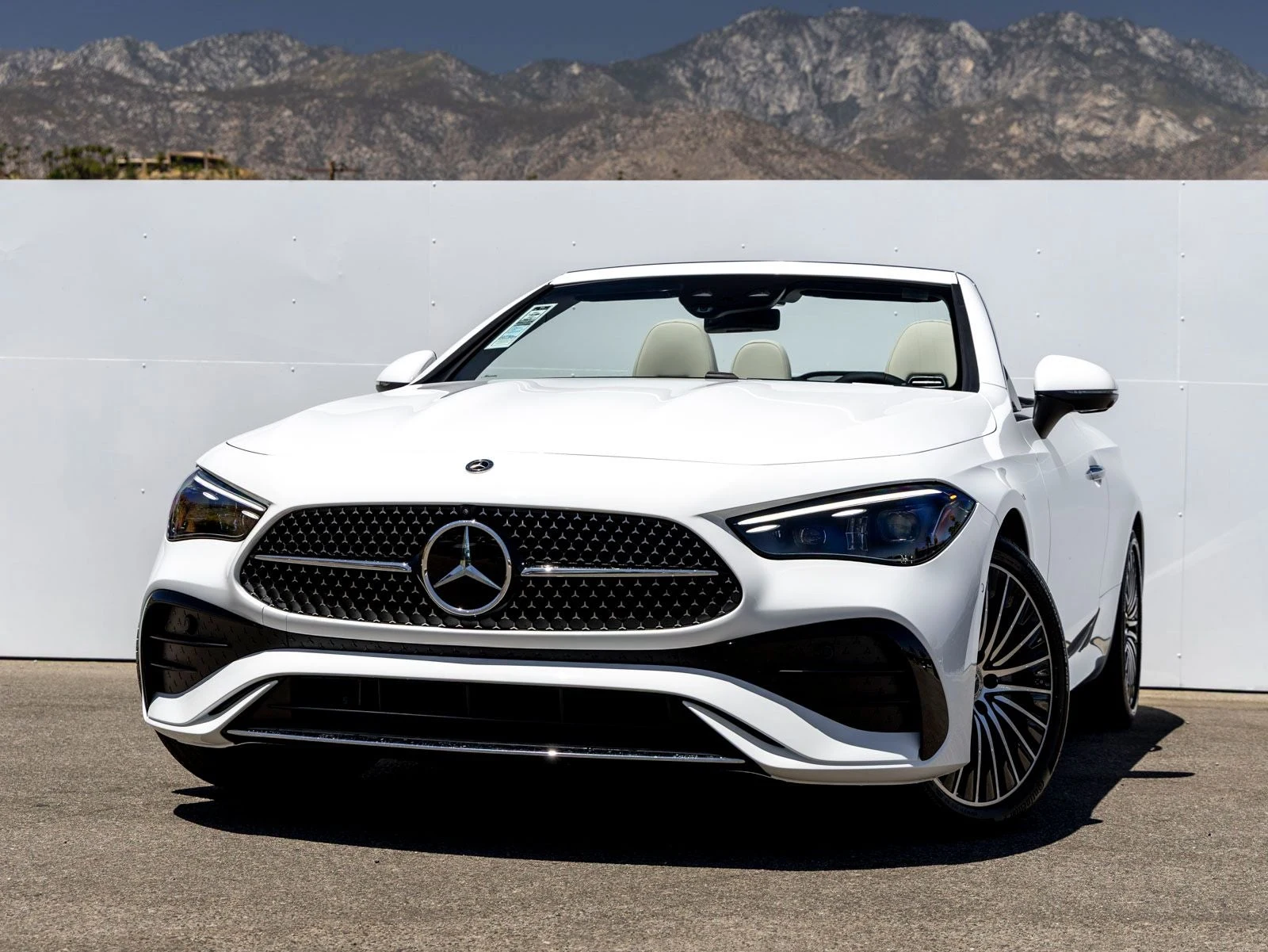 Mercedes-Benz CLE 300 4MATIC Cabriolet (A236) · Polar White · Indigo Auto Group