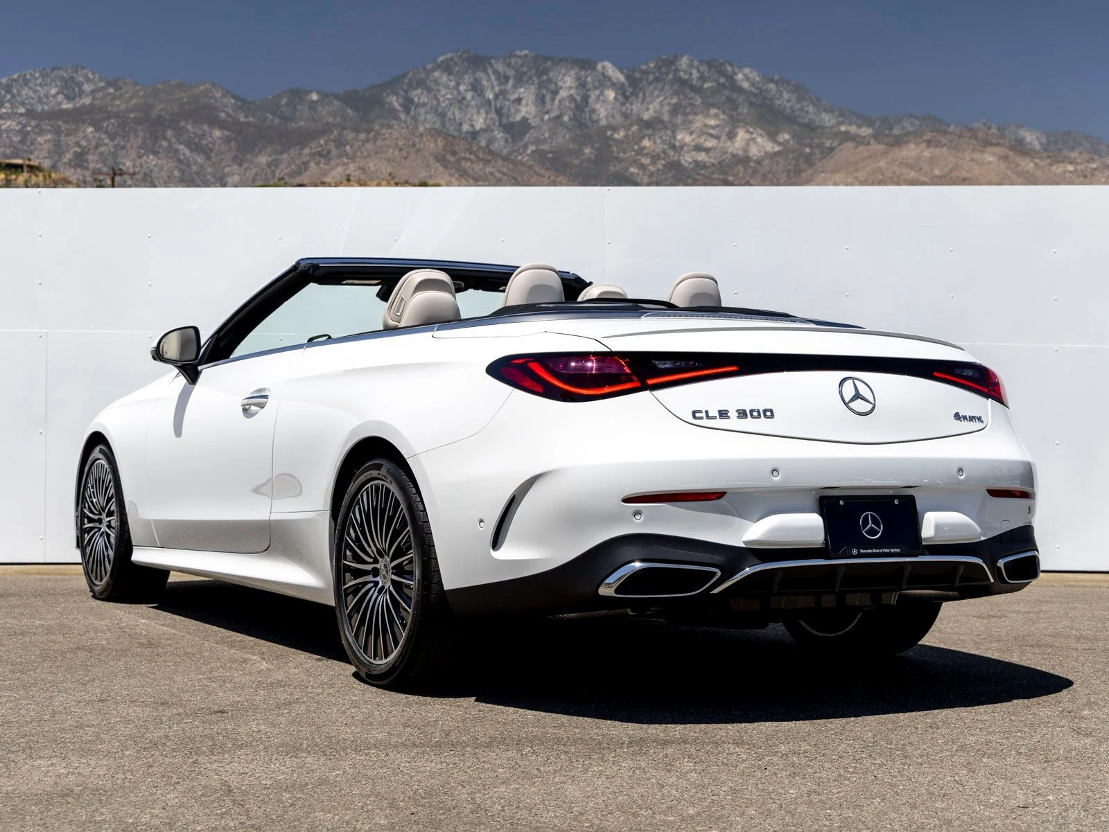 2027 Mercedes-Benz CLE 300 4MATIC Cabriolet (A236), 4/20