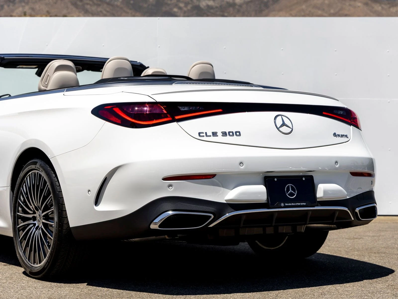 2027 Mercedes-Benz CLE 300 4MATIC Cabriolet (A236), 5/20