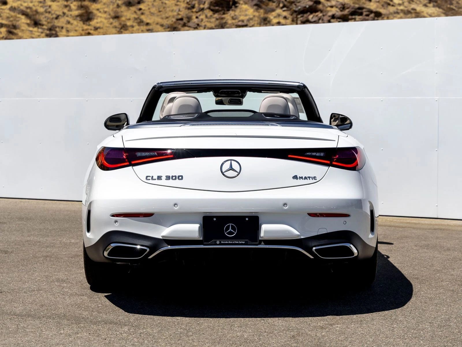 2027 Mercedes-Benz CLE 300 4MATIC Cabriolet (A236), 6/20