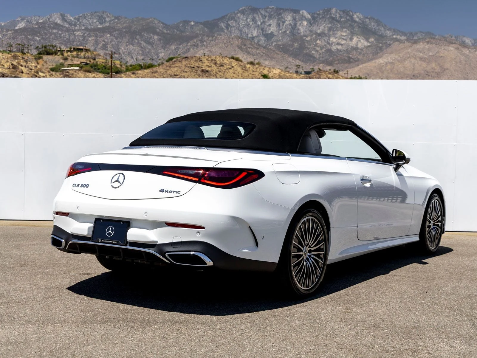 2027 Mercedes-Benz CLE 300 4MATIC Cabriolet (A236), 7/20