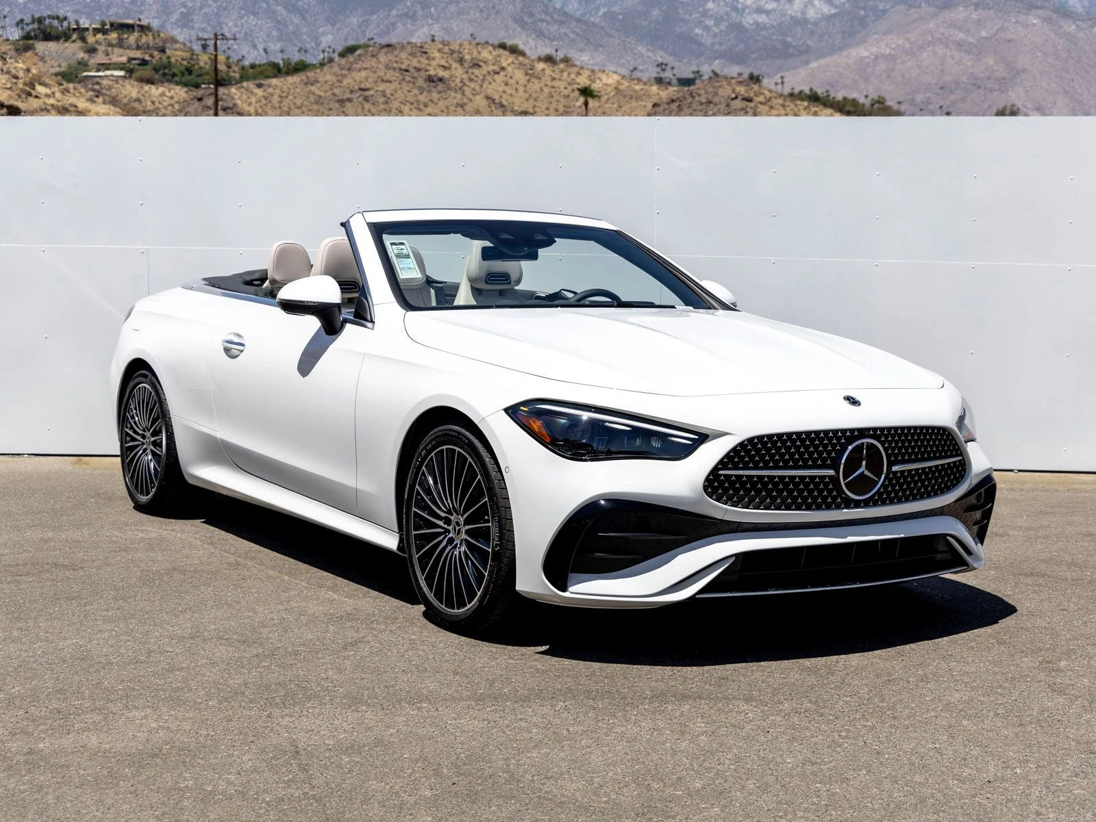 2027 Mercedes-Benz CLE 300 4MATIC Cabriolet (A236), 9/20