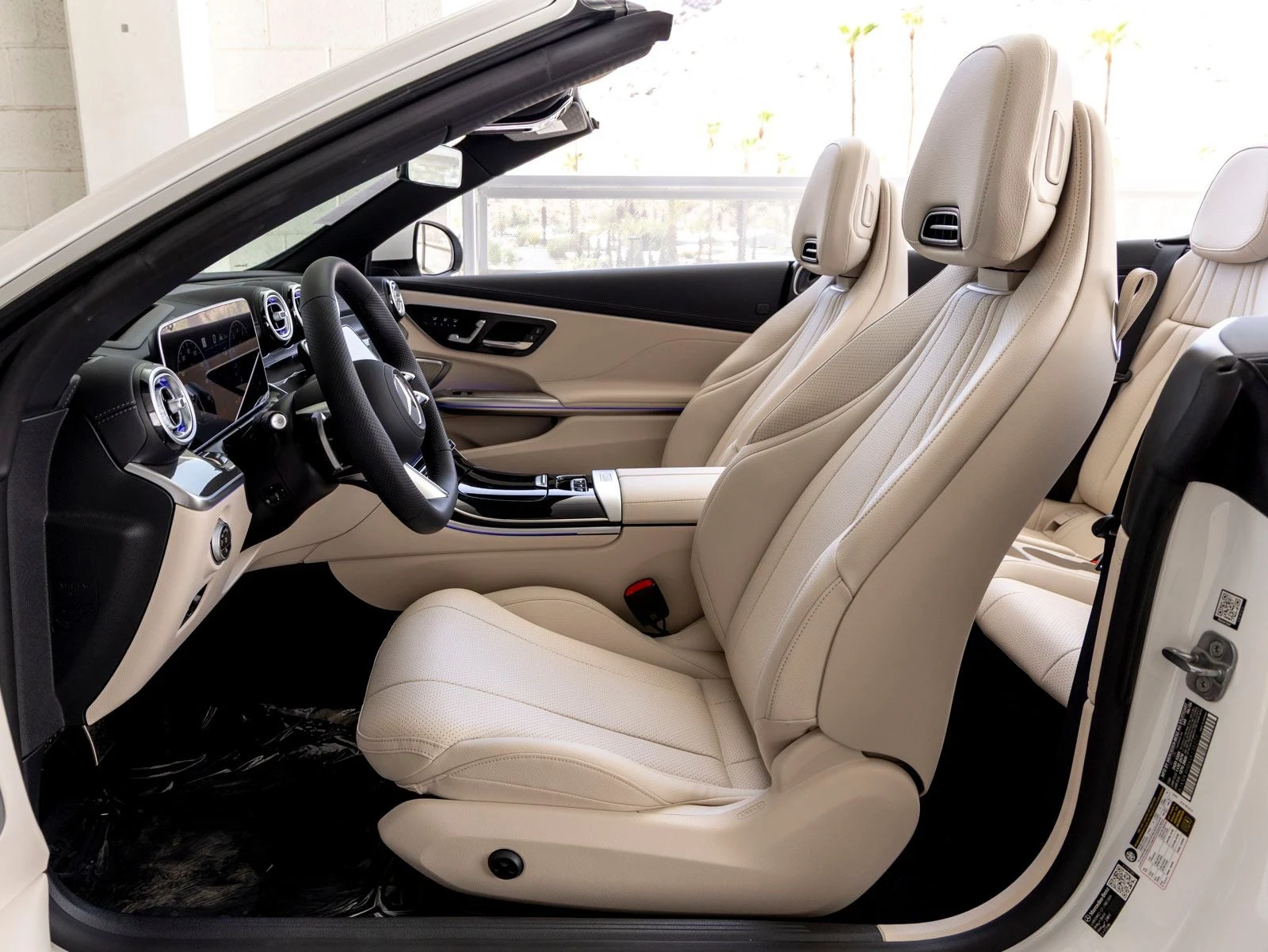 2027 Mercedes-Benz CLE 300 4MATIC Cabriolet (A236), 13/20