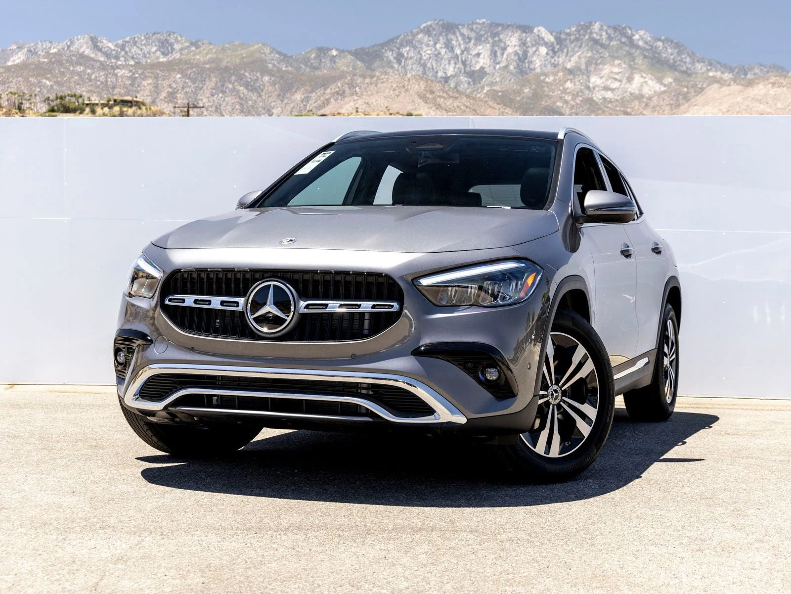 Mercedes-Benz GLA 250 (H247) · Mountain Grey Metallic · Indigo Auto Group