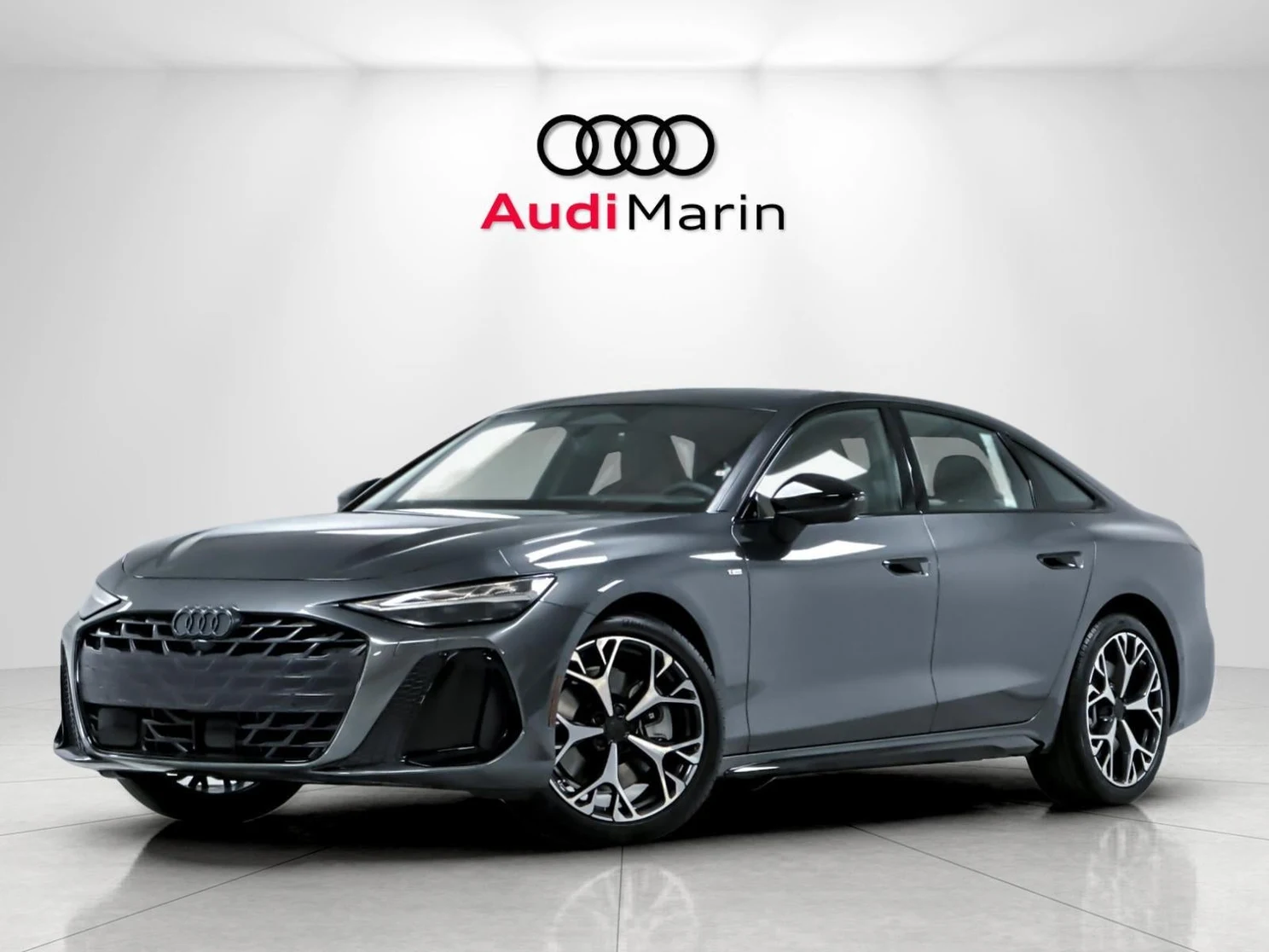 Audi A6 Premium Plus quattro (C9) · Daytona Gray Pearl Effect · Indigo Auto Group