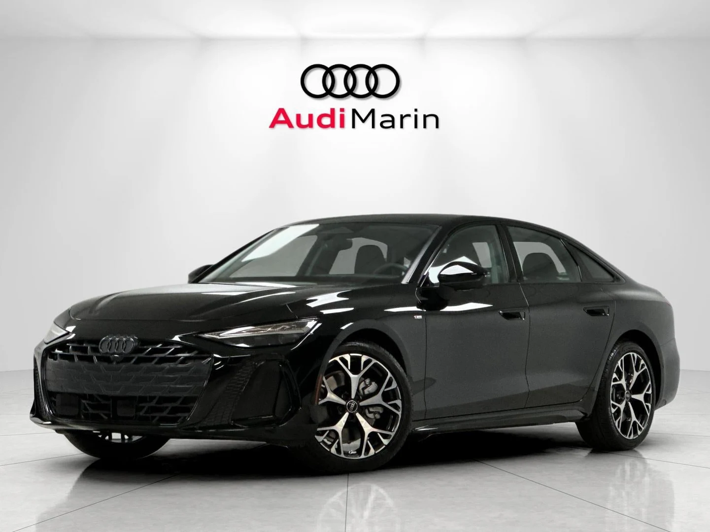 Audi A6 Premium Plus quattro (C9) · Mythos Black Metallic · Indigo Auto Group