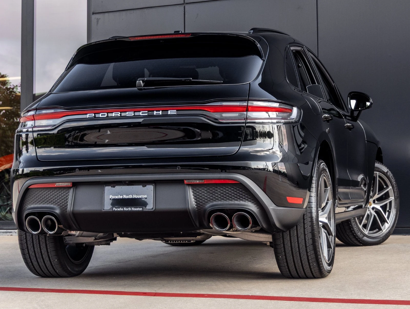 2026 Porsche Macan (95B), 11/20