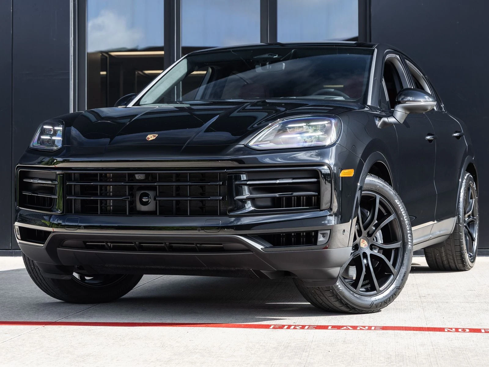 Porsche Cayenne Coupé (3rd Generation) · Chromite Black Metallic · Indigo Auto Group