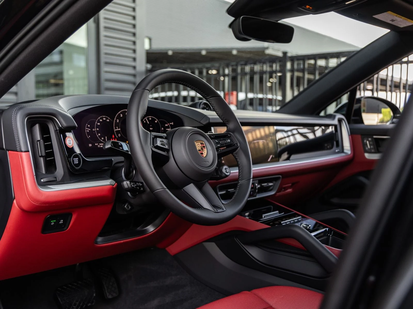 2026 Porsche Cayenne Coupé (3rd Generation), 4/20
