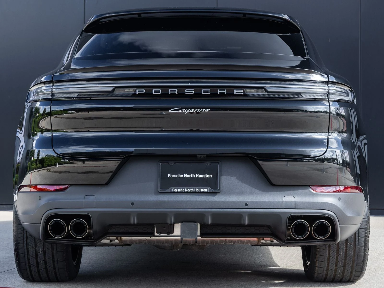 2026 Porsche Cayenne Coupé (3rd Generation), 10/20