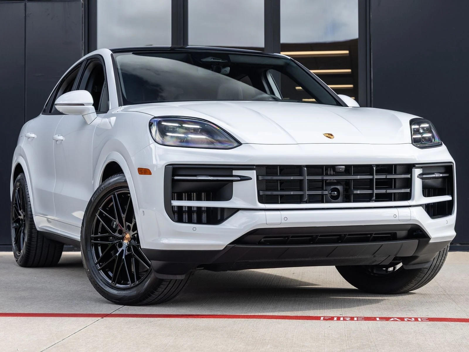 2026 Porsche Cayenne Coupé (3rd Generation), 6/20