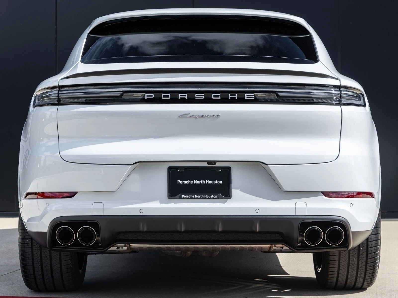 2026 Porsche Cayenne Coupé (3rd Generation), 10/20