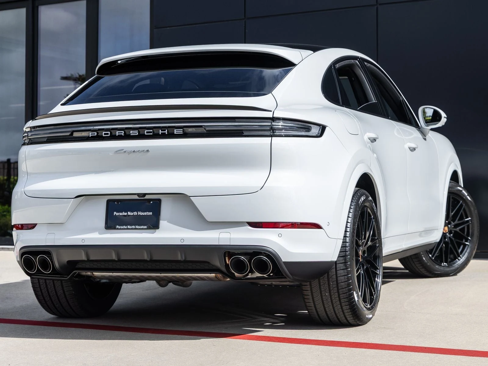 2026 Porsche Cayenne Coupé (3rd Generation), 11/20